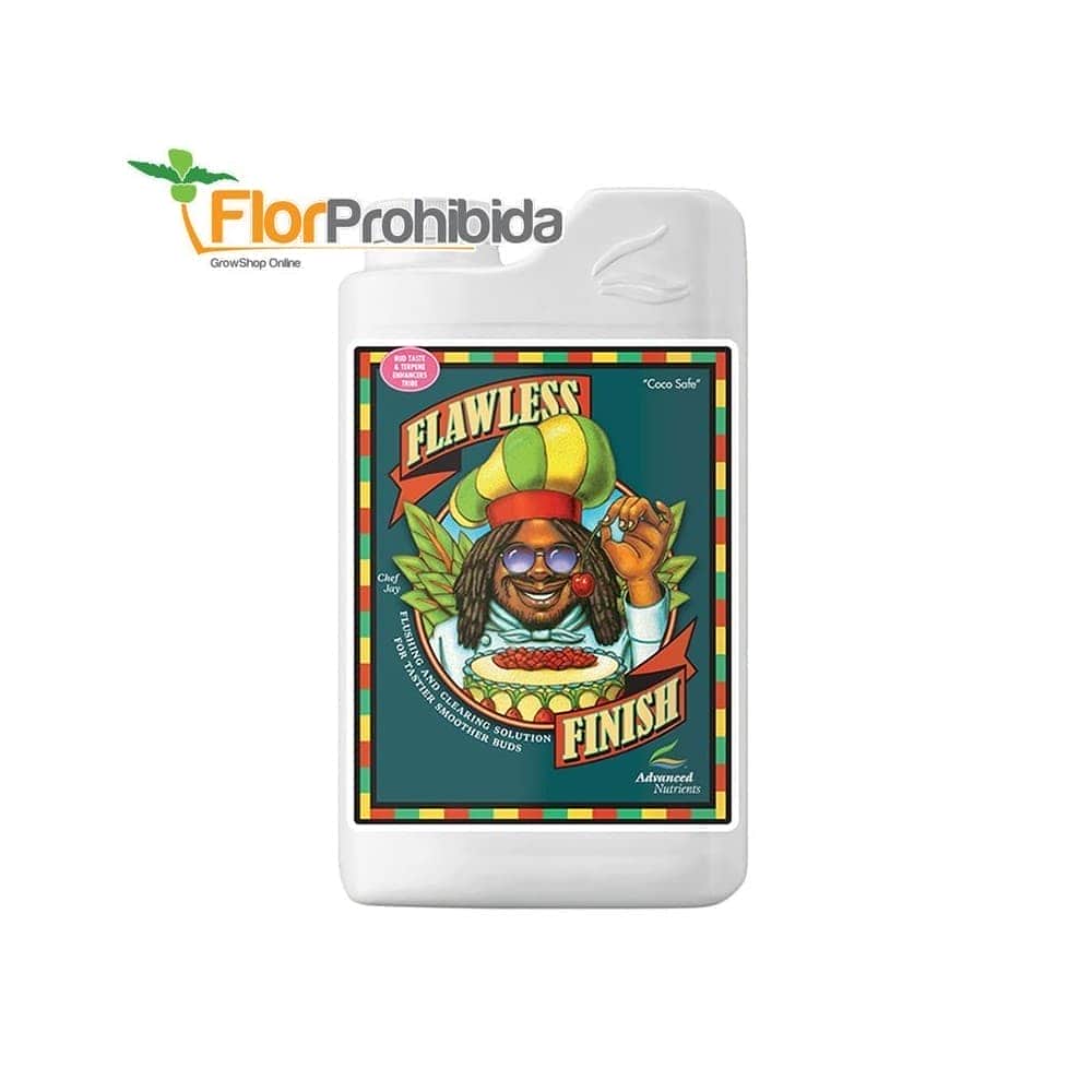 Flawless Finish de Advanced Nutrients - Limpiador de nutrientes para marihuana.