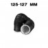 Tubo Combiconnect 125-127mm para extracción de aire.