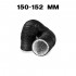 Tubo Combiconnect 150-152mm para extracción de aire.