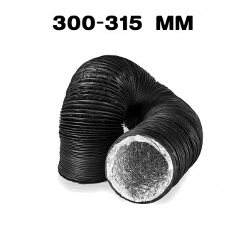 Tubo Combiconnect 300-315mm para extracción de aire.