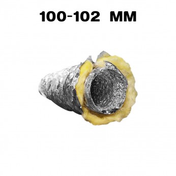 Tubo Sonoconnect 100-102mm para extracción de aire.