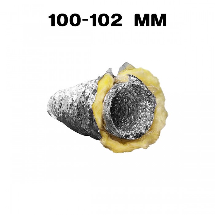 Tubo Sonoconnect 100-102mm para extracción de aire.