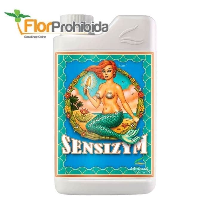 Concentrado de enzimas Sensizym 1L de Advanced Nutrients.