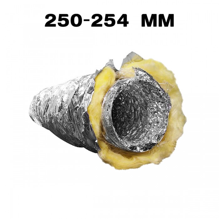 Tubo Sonoconnect 250-254mm para extracción de aire.