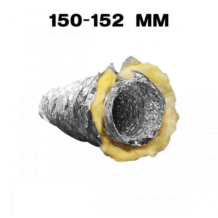 Tubo Sonoconnect 150-152mm para extracción de aire.