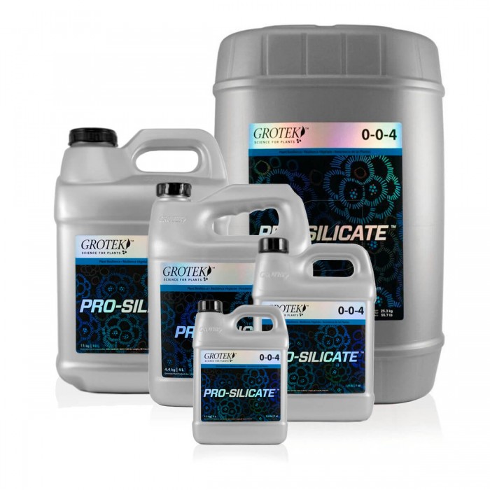 Pro Silicate de Grotek - Aditivo de silicio, calcio y potasio para marihuana.
