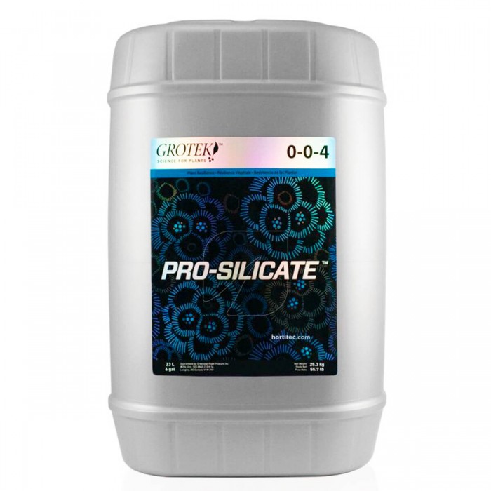 Pro Silicate de Grotek, envase de 20L.