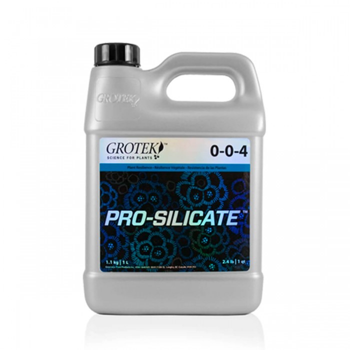 Pro Silicate de Grotek, envase de 1L.