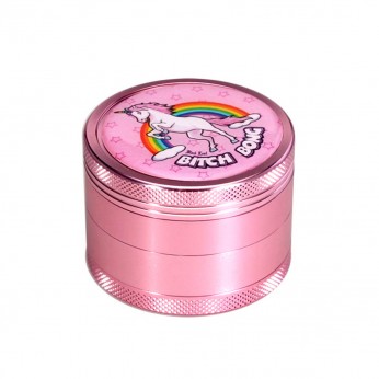 Grinder Polinizador Bitch Bong 4 partes.