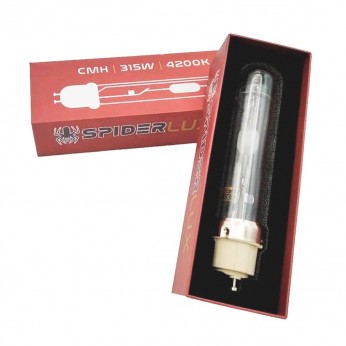 Bombilla LEC 315w Spiderlux 4200k, para cultivo de plantas.