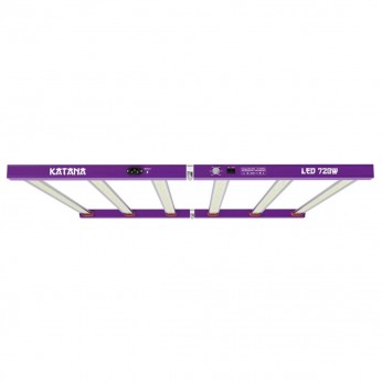 Foco LED Katana de 720w para cultivo de interior.