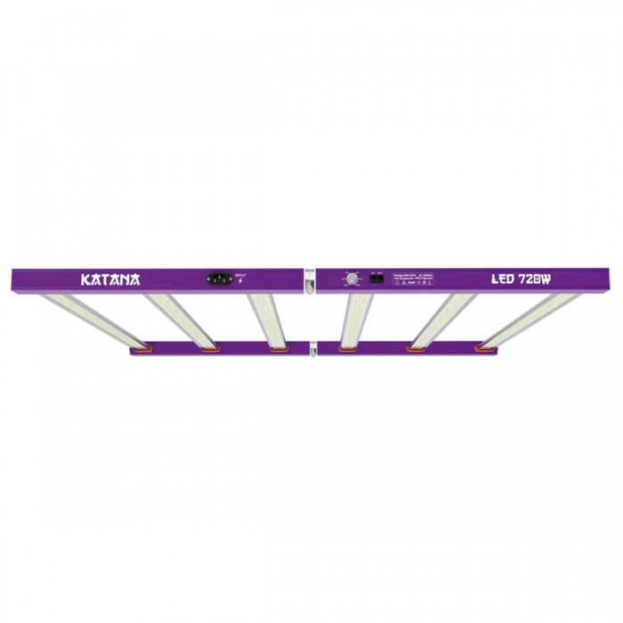 Foco LED Katana de 720w para cultivo de interior.