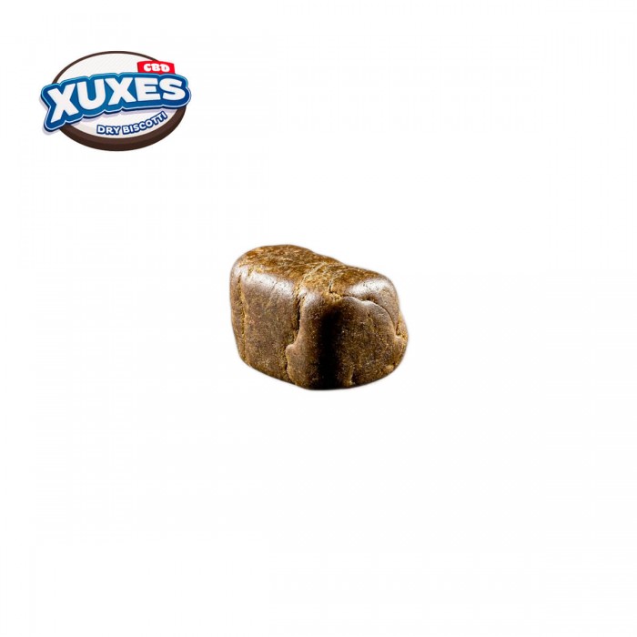 Hachís CBD Dry Biscotti de Xuxes CBD 2 g, pura resina.