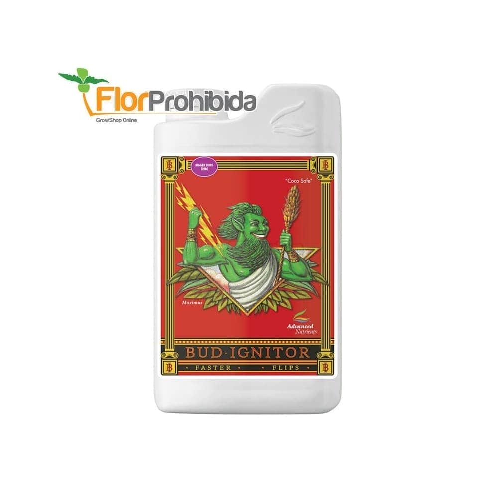 Bud Ignitor (Advanced Nutrients) - Estimulador de floración para marihuana.