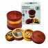 Grinder de madera polinizador de 66mm de diámetro y partes internas metálicas