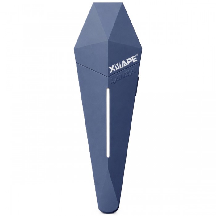 Vaporizador de hierbas secas Lanza de X-Vape, azul.