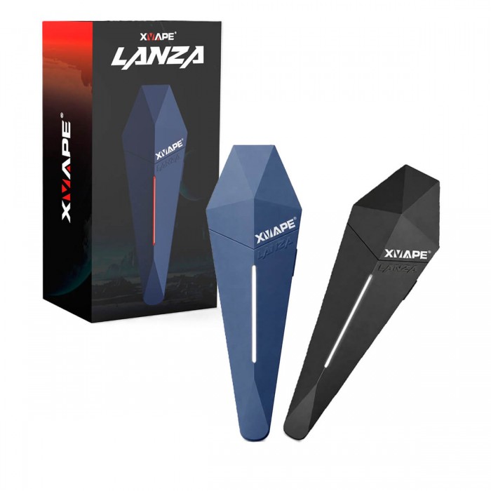 Vaporizador de hierbas secas Lanza de X-Vape, diferentes colores.