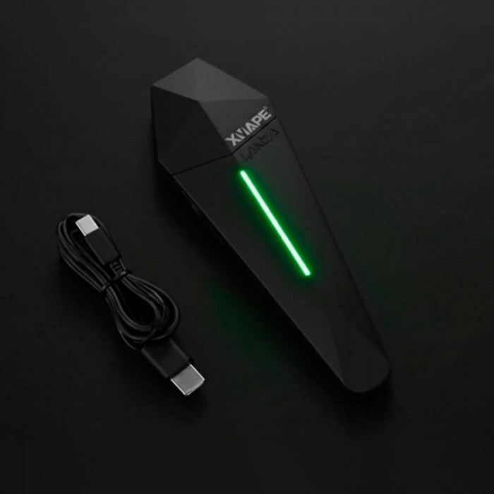 Vaporizador de hierbas secas Lanza de X-Vape, caragador.
