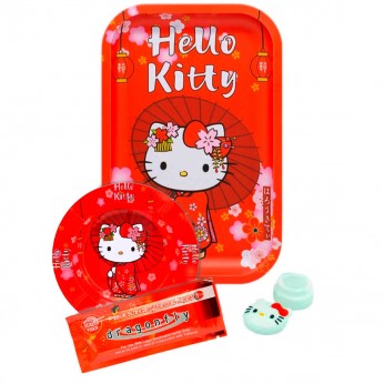 Kit de liar Hello Kitty  Accesorios para enrollar cigarrillos.
