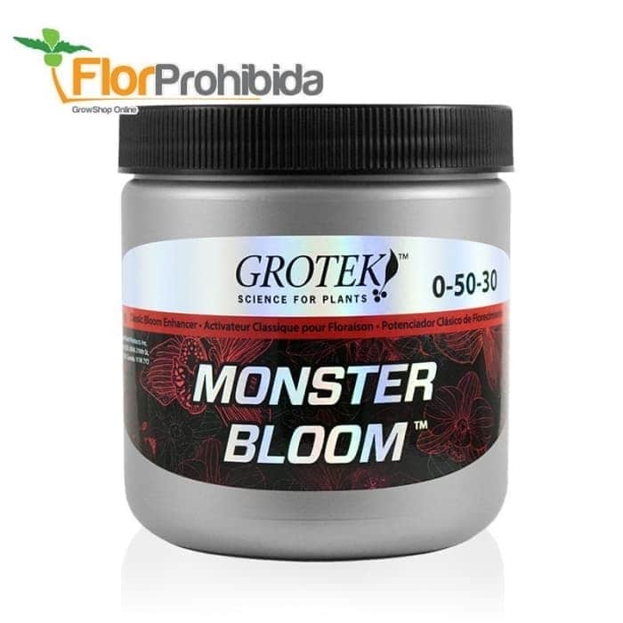 Monster Bloom de Grotek. Estimulador de floración para marihuana.
