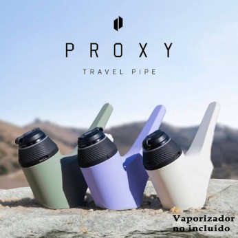Funda para vaporizador Proxy de Puffco, ejemplo.
