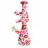 Bong AK-47 de silicona con 28cm de altura, modelo besos.