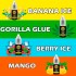 Líquido CBD Iguana Smoke 600mg de CBD en formato de 10ML para vaper