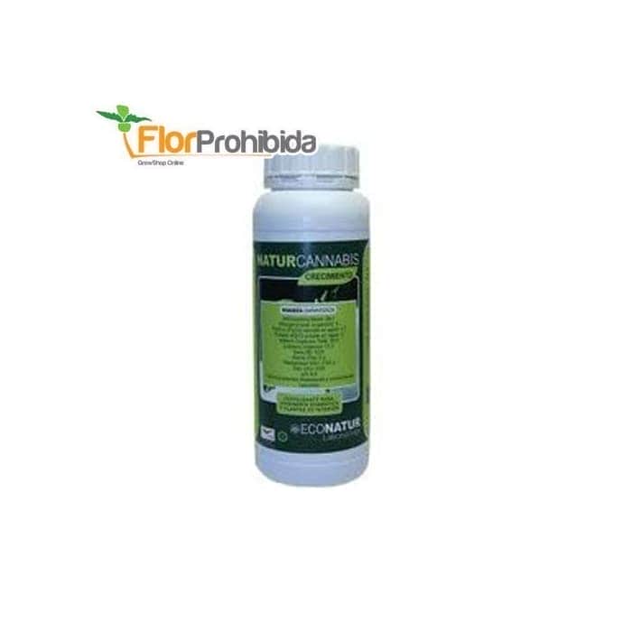 Crecimiento de Naturcannabis - Abono orgánico para marihuana.