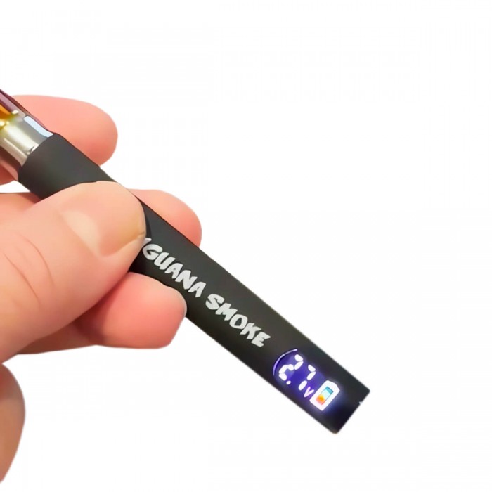 BATERIA PARA CARTUCHO CBD IGUANA SMOKE 2ML 400 MAH SCREEN