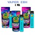 VAPER E8H 90% SPACE VAPE 1ML (Iguana Smoke)