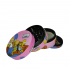 Grinder Simpsons 4 partes con polinizador, desmontado.