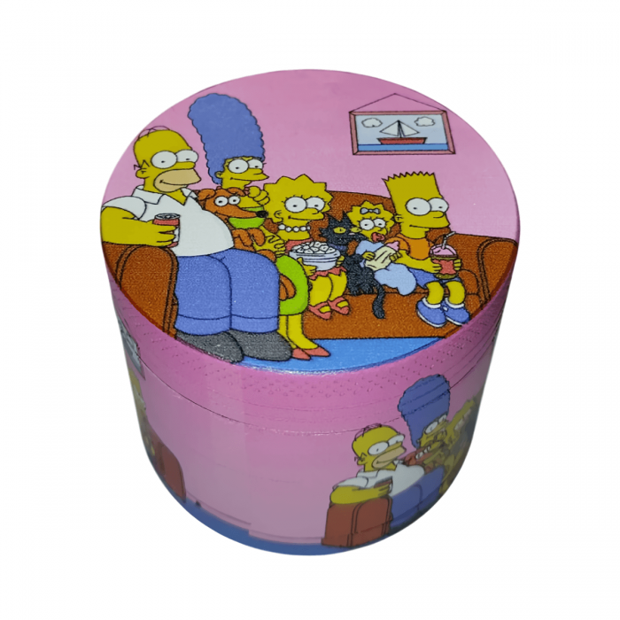 Grinder Simpsons 4 partes con polinizador.