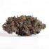 Semillas de marihuana feminizadas Golosa de Delicious Seeds, cogollo seco.