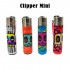 Mechero Clipper Mini - Diferentes colores.