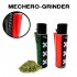 Mechero grinder Clipper con picador de hierbas.