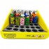 Mechero Clipper con funda de silicona, caja.