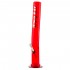 Bong Thug Life Rojo Acrílico inclinado de 41 cm.