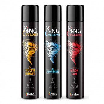 Ambientador Monkey Cyclone de 750ml, diferentes aromas.