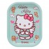 Bandeja Hello Kitty Cupido de metal 18x14 cm.