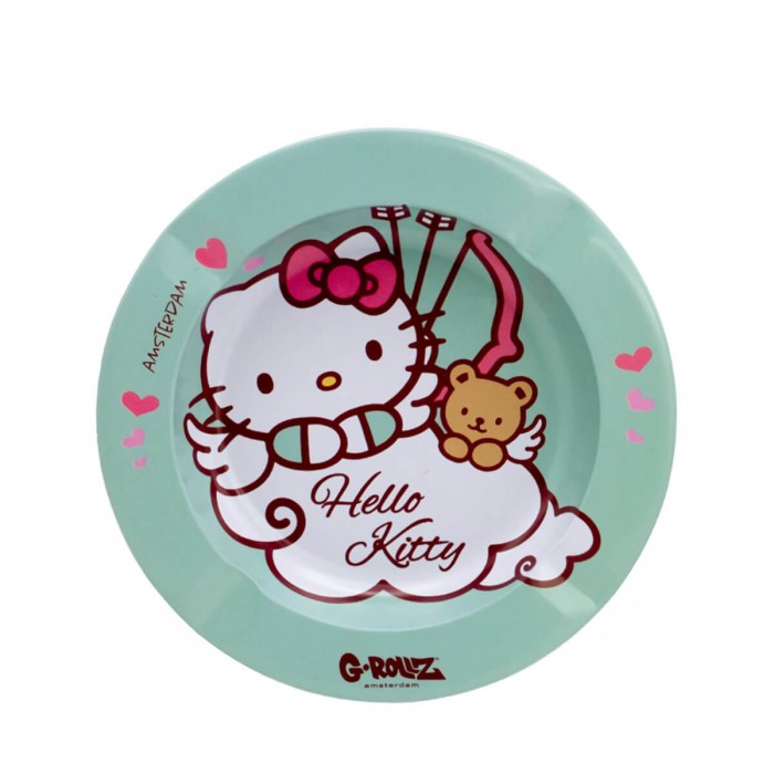 Cenicero Hello Kitty Cupido para fumar de 13,5 cm.