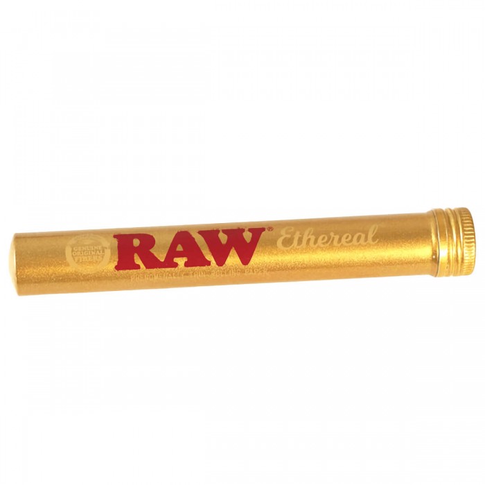 Guardapetas RAW Ethereal de color oro para tus canutos y conos.