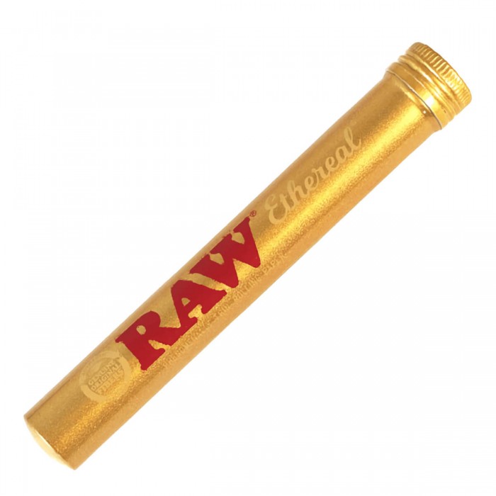 Guarda petas RAW Ethereal de color oro para tus porros.