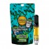 Cartuchos CBD al 70% 700mg de Iguana Smoke 1ml, gorilla glue.