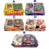 Kit Monkey King diferentes modelos, hipnótica (A), Espacial (B), Psycho (C), Munchies (D) y Pink (E).