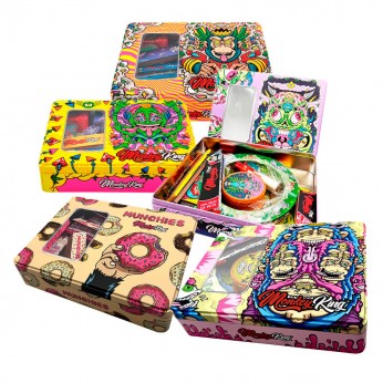 Cajas Monkey King para fumador, modelos.
