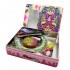 Kit para fumar Monkey King Rosa Abierto.