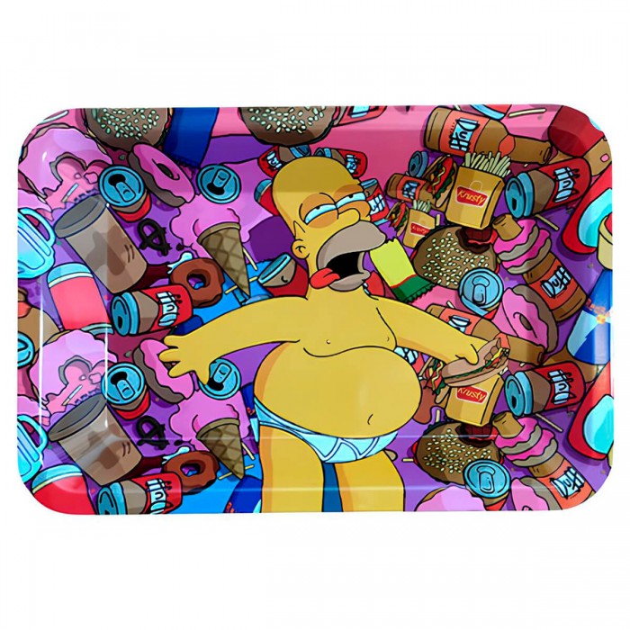 Bandeja Simpson Oasis Homer  de 18x12,5 cm.