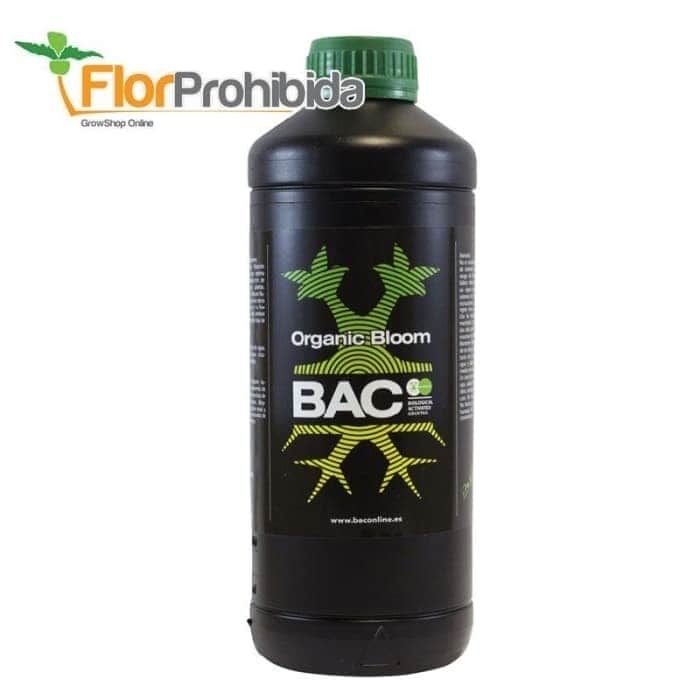 Organic Bloom de B.A.C. - Abono de floración orgánico para marihuana 