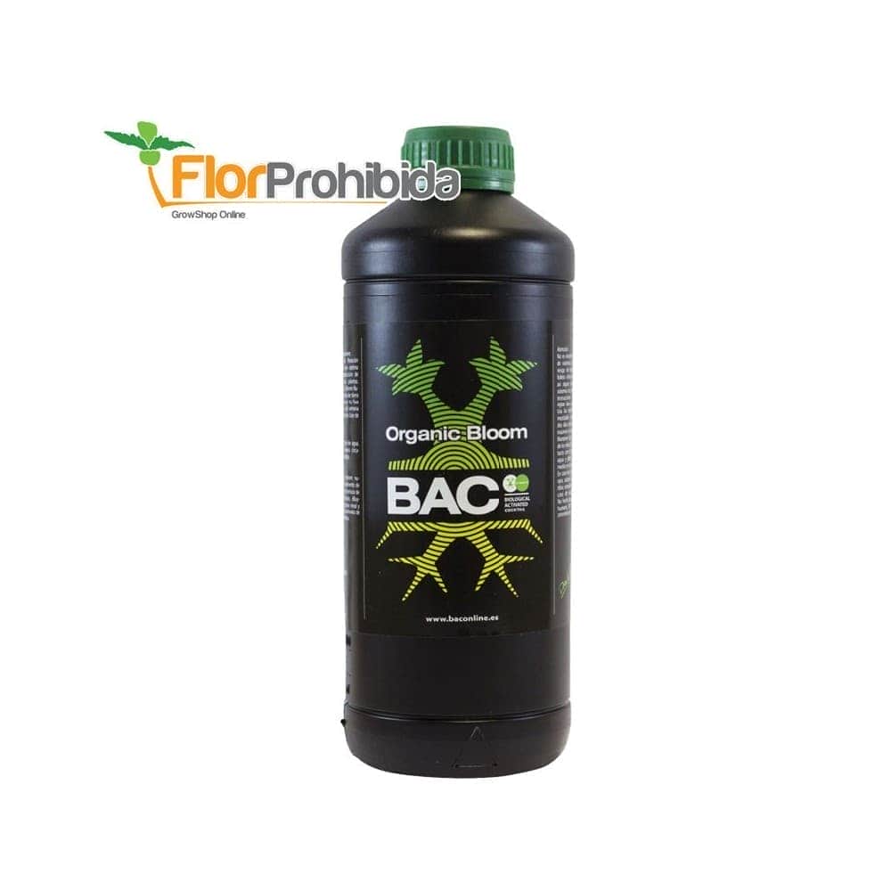 Organic Bloom de B.A.C. - Abono de floración orgánico para marihuana 