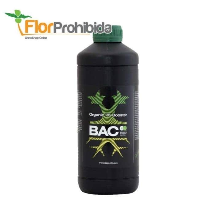 Organic PK Booster - Estimulador de floración orgánico para marihuana.